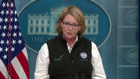 Reporter Questions FEMA Administrator On Communicating With DeSantis And State Officials
