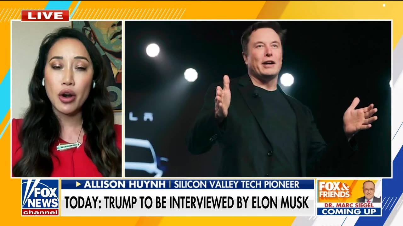 Trump-Musk interview upsets Hollywood elites