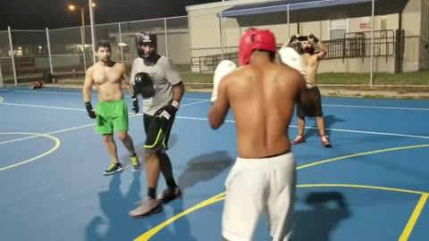 BOXER PLAYS IT SAFE