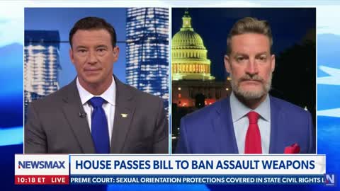 Rep. Steube Joins Carl Higbie on Newsmax to Discuss Our 2A Rights