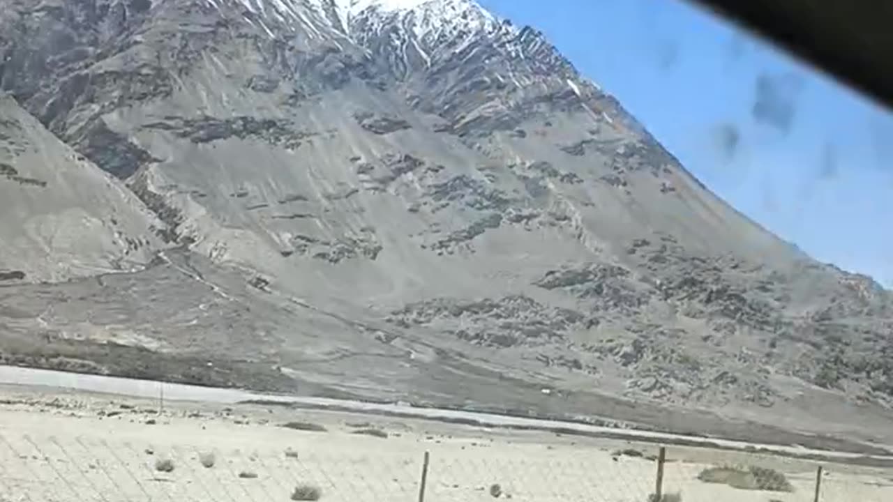 Driver to Siachen base camp