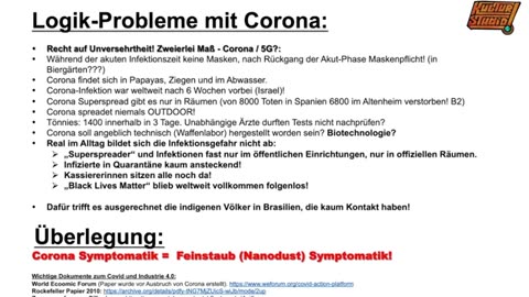 DER PERFIDE PLAN DES WORLD ECONOMIC FORUM