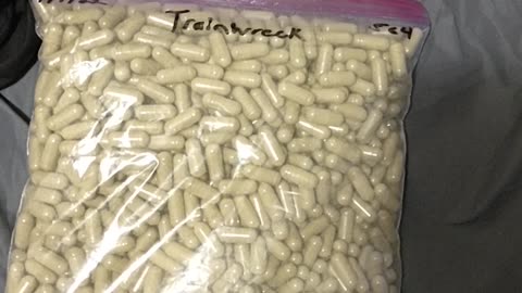 Up N Smoke Wichita Kansas review - Trainwreck capsules