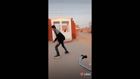 boys enjoying skating