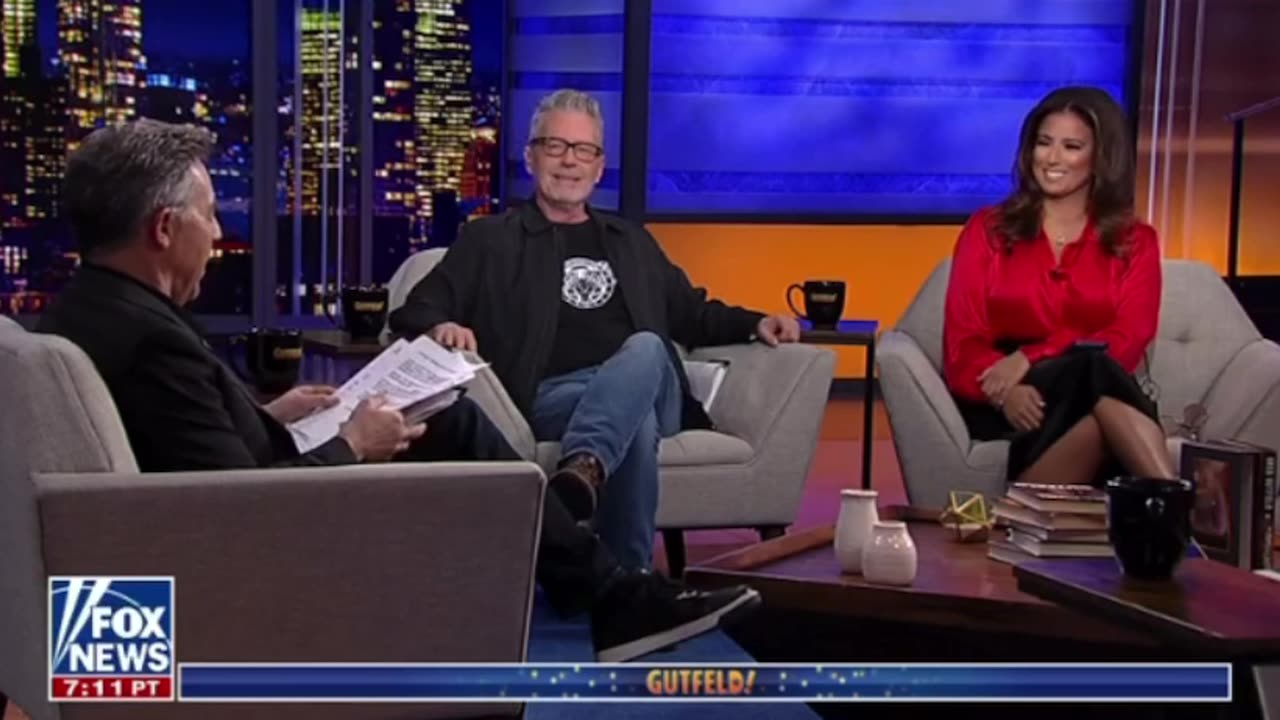 Gutfeld - going off the rails with Biden