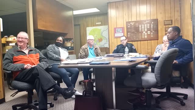 Vincent Alabama Council Meeting 20211102 Part 2 of 3