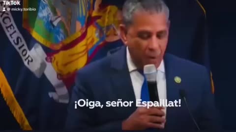 CONGRESISTA DOMINICANO ADRIANO ESPAILLAT