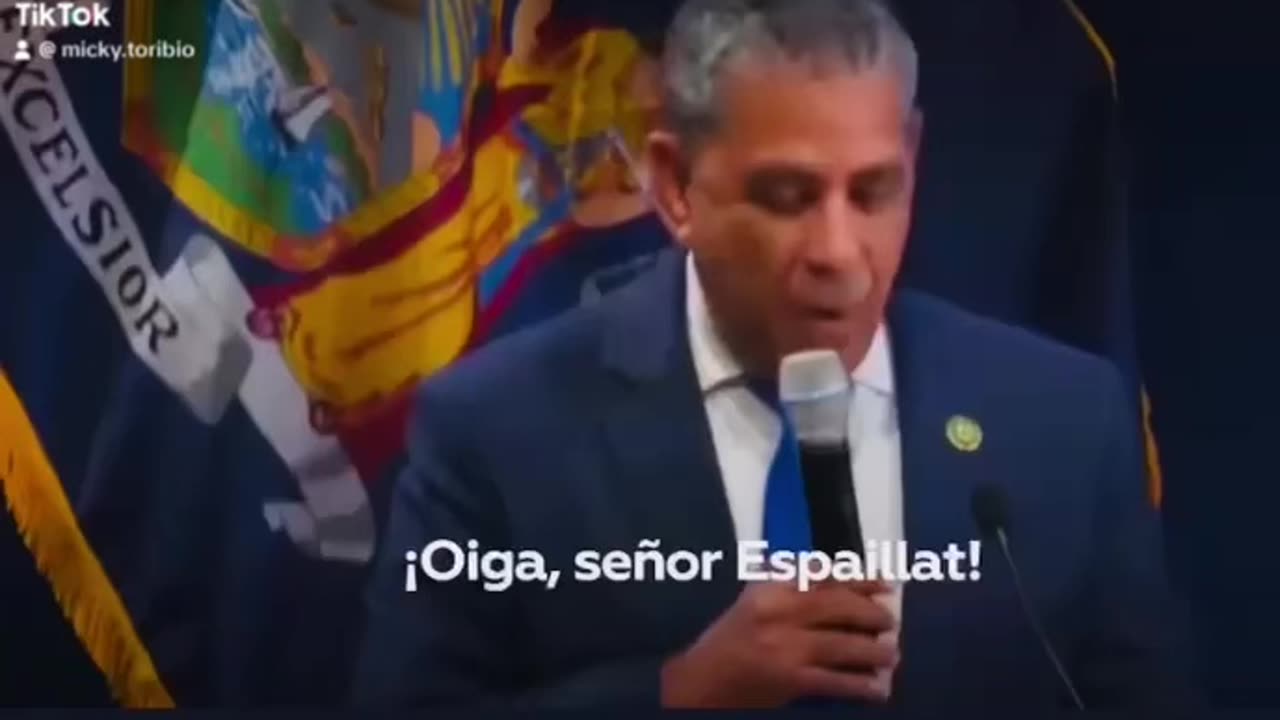 CONGRESISTA DOMINICANO ADRIANO ESPAILLAT