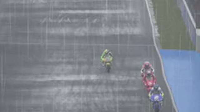 Amazing Bike 🚲Driving Owosom - How does he cross the finish line in the rain