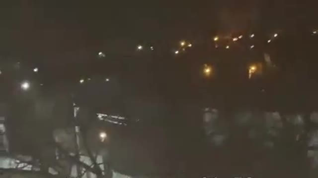 Explosions near Russian occupied Kherson #Ukraine