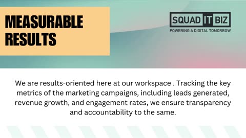 SquaditBiz – Your Best Digital Marketing Agency Partner