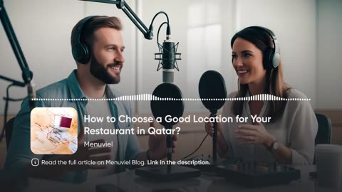 How to Choose a Good Location for Your Restaurant in Qatar?
