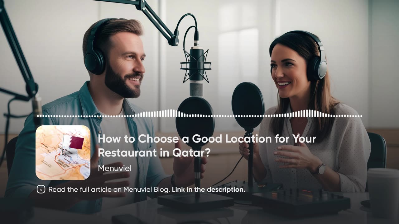 How to Choose a Good Location for Your Restaurant in Qatar?