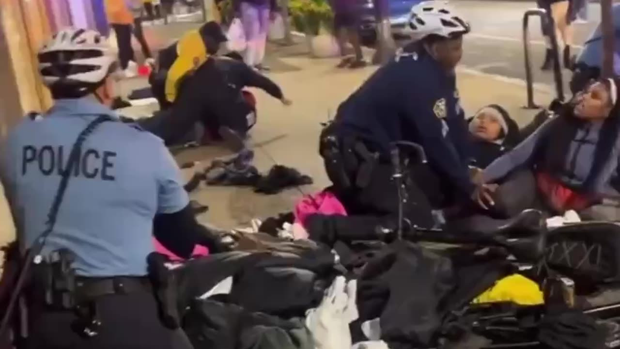 Rioting In Philadelphia