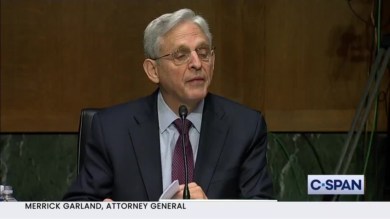 Complete exchange between Sen. Tom Cotton and AG Merrick Garland