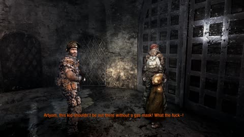 Metro Last Light - How To Easily Win Bear Boss Fight