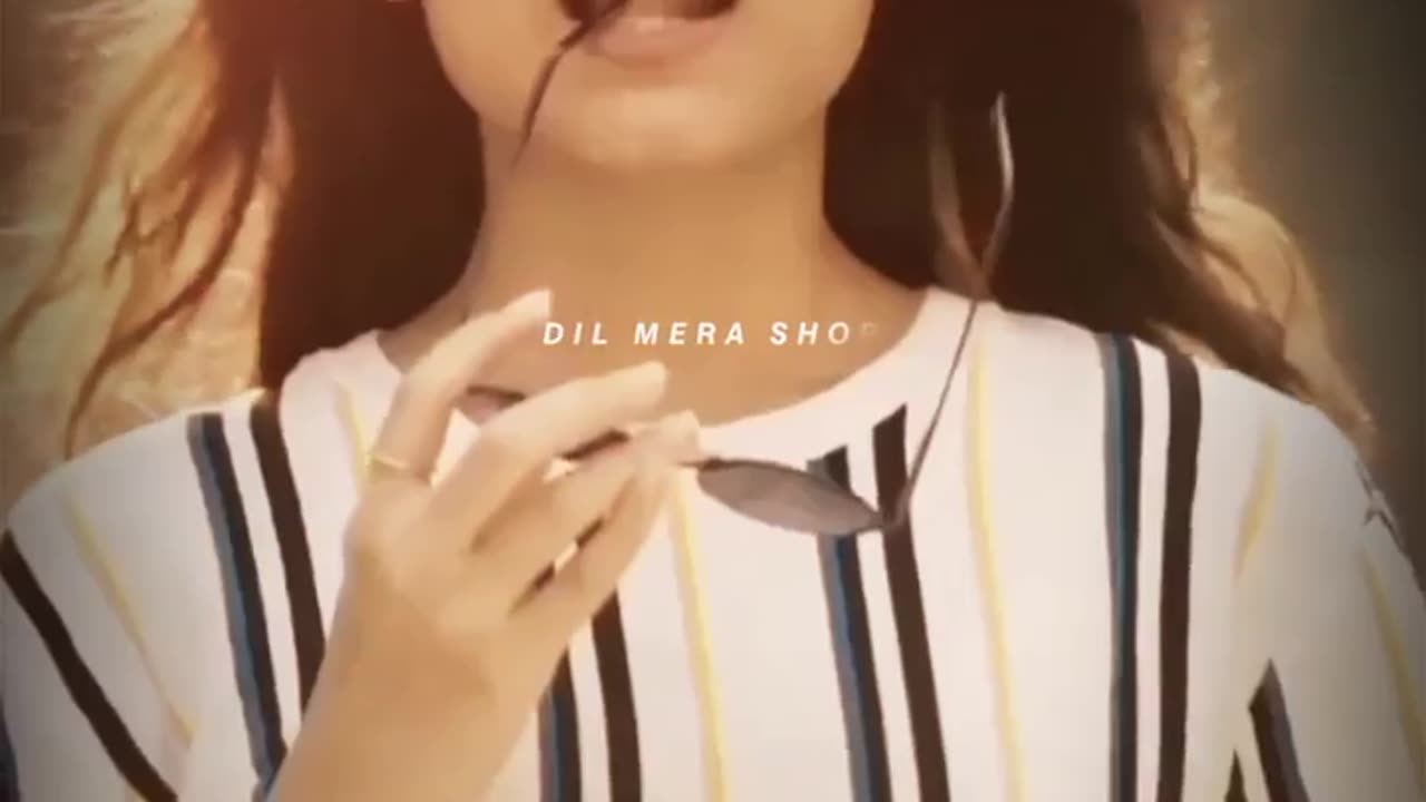Mere sapno ki galiyon meinTera hi ishq rehta hai
