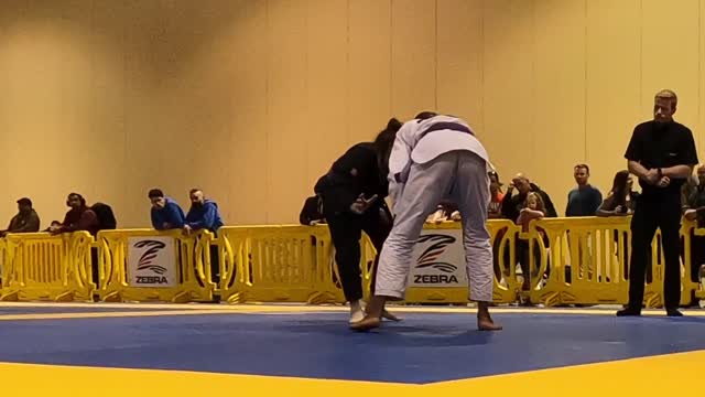 IBJJF Charleston International Open March 2022 Match 2