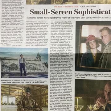 #MurphDocU #culturecruise: many great #tvseries in #2024