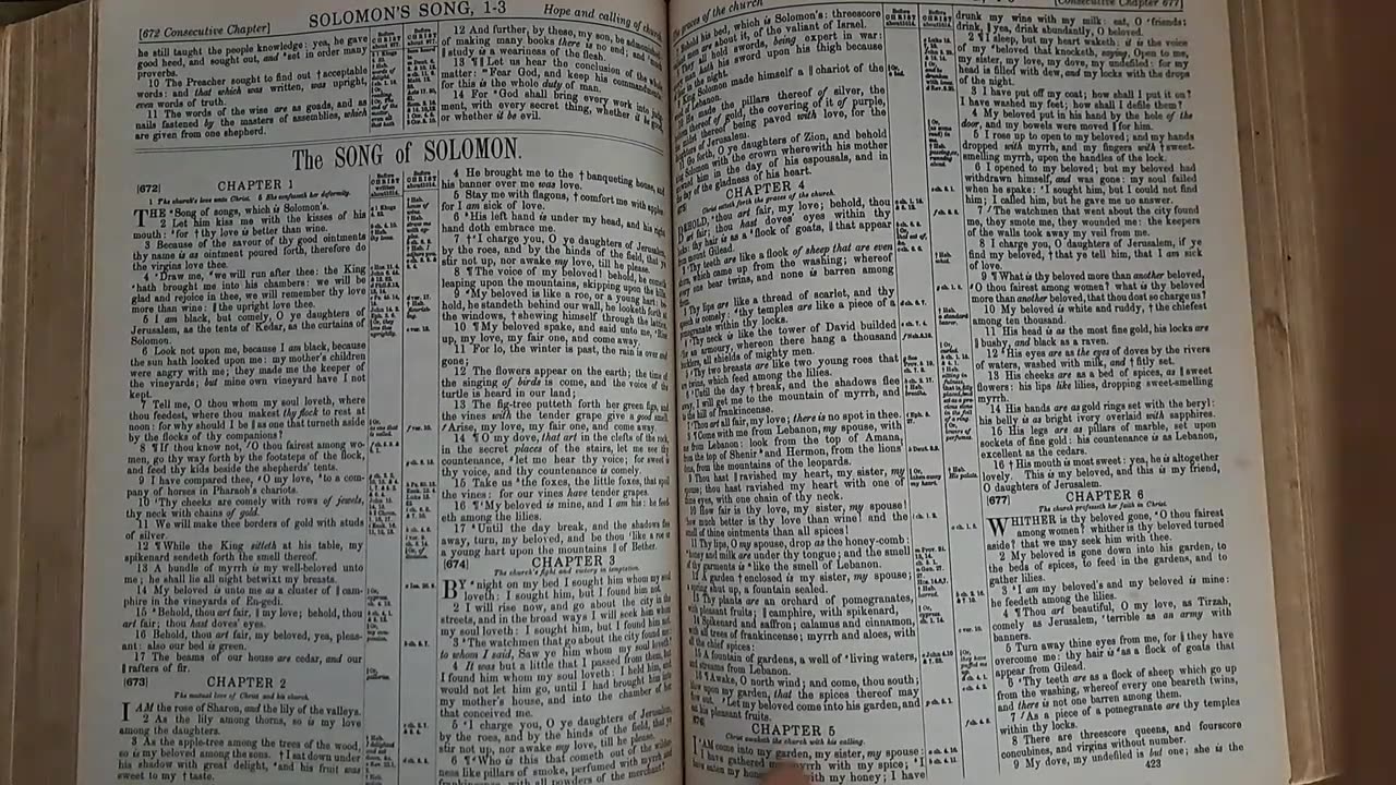 Song of Solomon 5