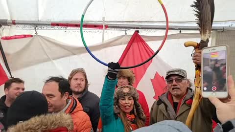 Conférence des premières Nation 20 février 2022