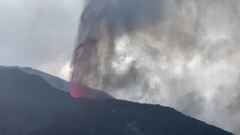 La Palma volcano