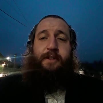 Rabbi in Ukraine Publicly Pleads for Prayers