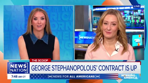 George Stephanopoulos’ ‘GMA’ contract up | Morning in America