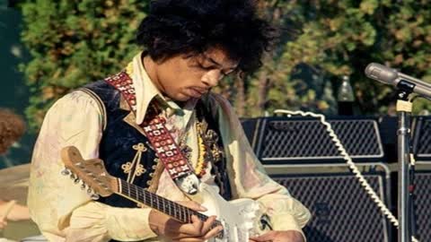 Jimi Hendrix - "Stone Free" (1967)