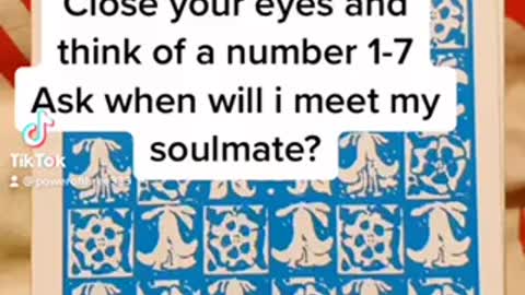 How long until you meet your soulmate