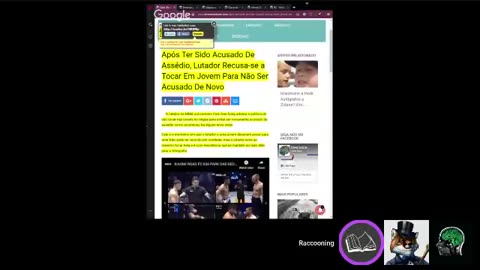 CcoonNews - MeToo no MMA