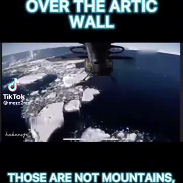 GOING OVER THE ARTIC ICE WALL