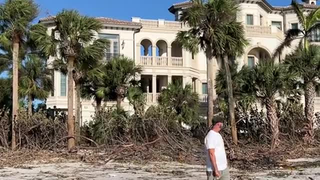 Naples Florida BeachPost Hurricane lan