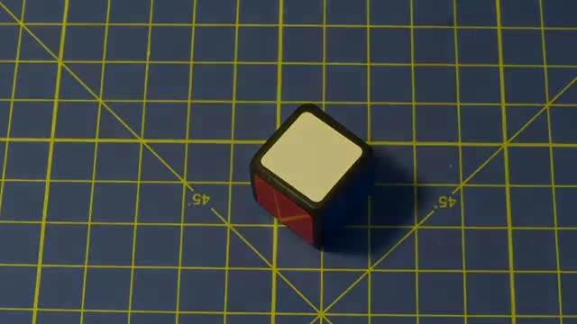 How to make 1x1 Rubiks Cube