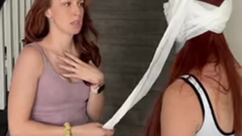 WHEN SHE SEE'S HER FACE!! 😲🤭
