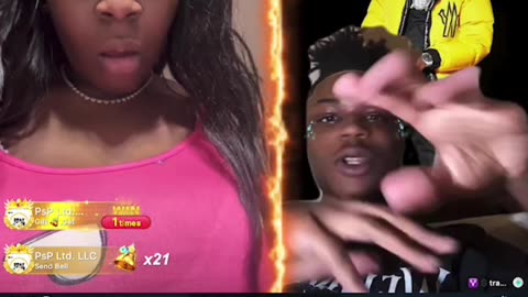 - ANGELIC SOUL ; GOES OFF ON EVERYBODY !