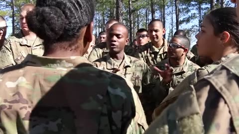 Army Basic Training Typical Day in Basic Training Episode 3