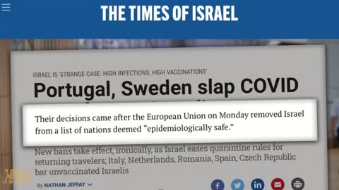 Israel is one of the most inoculated country yet THEY GOT THE HIGHEST CASE OF INFECTIONS💉💉💉☠️☠️☠️