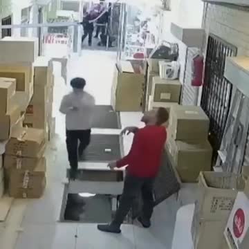 look where you're going