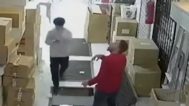 look where you're going