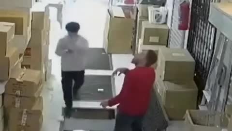 look where you're going