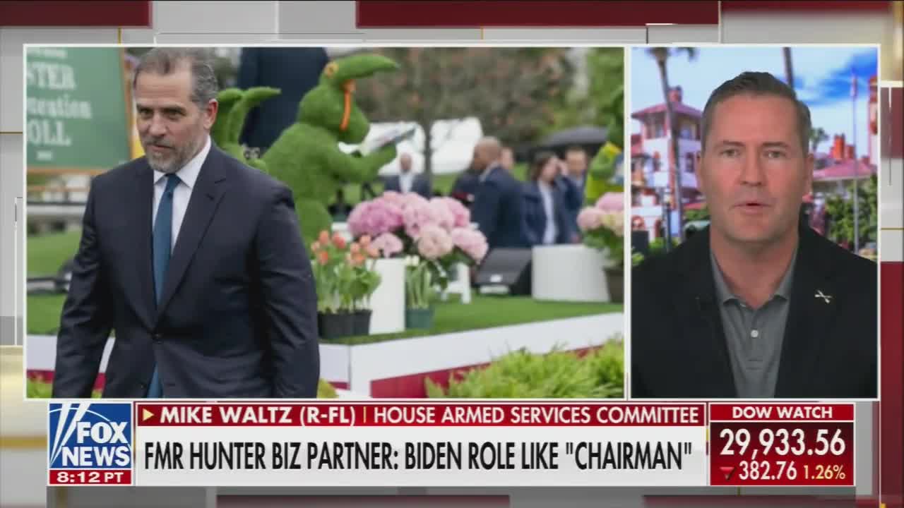 Hunter is an equity holder of China