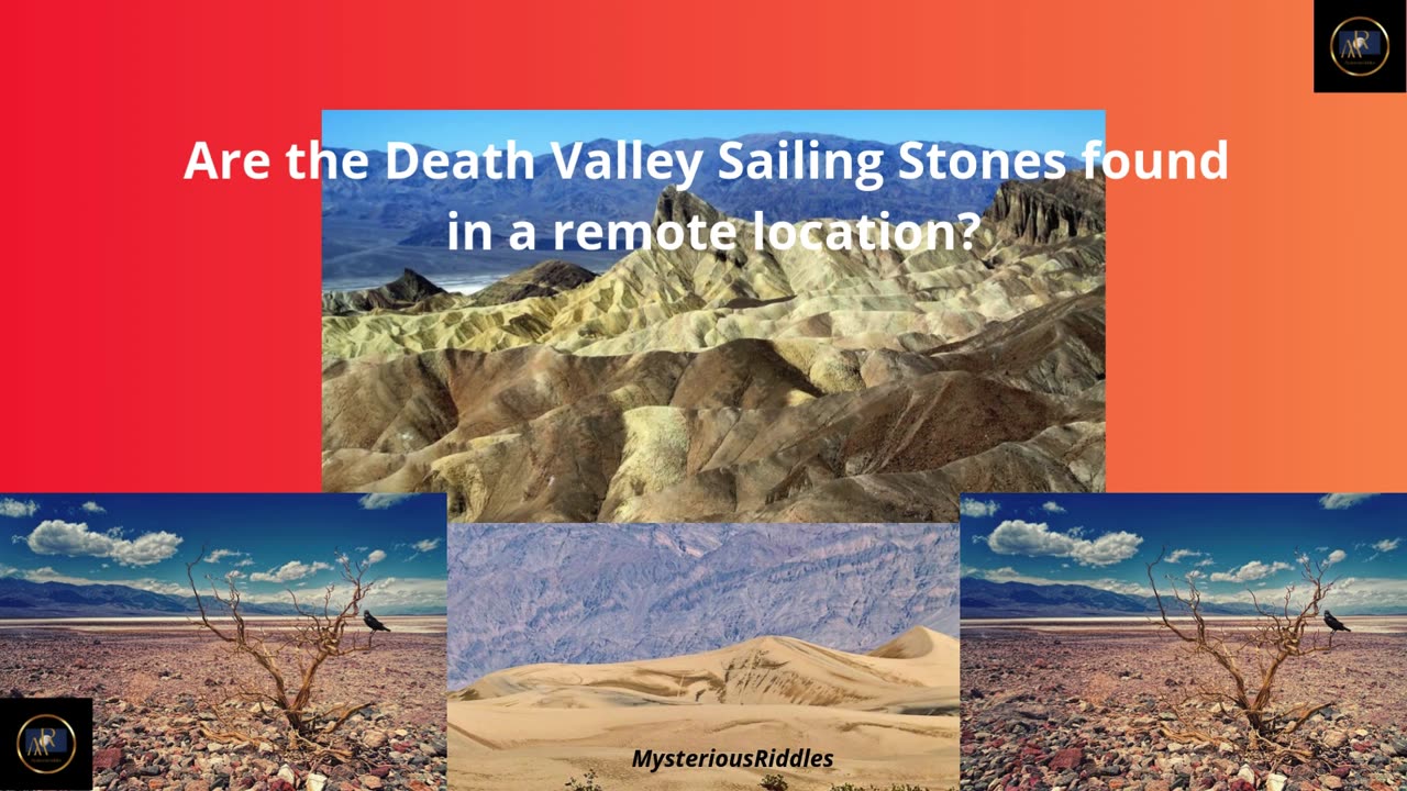 📜 🌟 🚀 The Mysterious Case of Death Valley’s Rolling Stones 📜 🌟 🚀