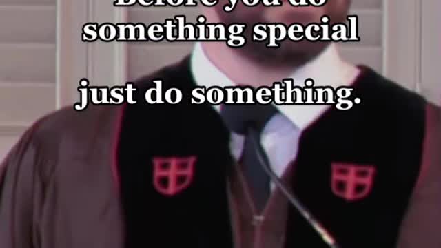 Motivational Speeches | You Have to do Something