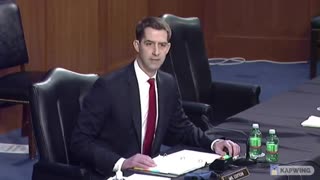 "Against Which Races Do You Harbor Racial Bias?" - Sen. Cotton Schools Biden DOJ Pick