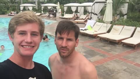 MEETING LIONEL MESSI