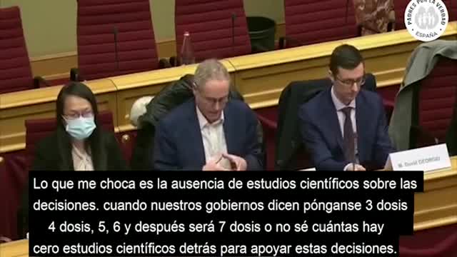 PROFESOR CHRISTIAN PERRONE EN UN DEBATE PUBLICO CON MINISTROS Y DIPUTADOS FRANCESES