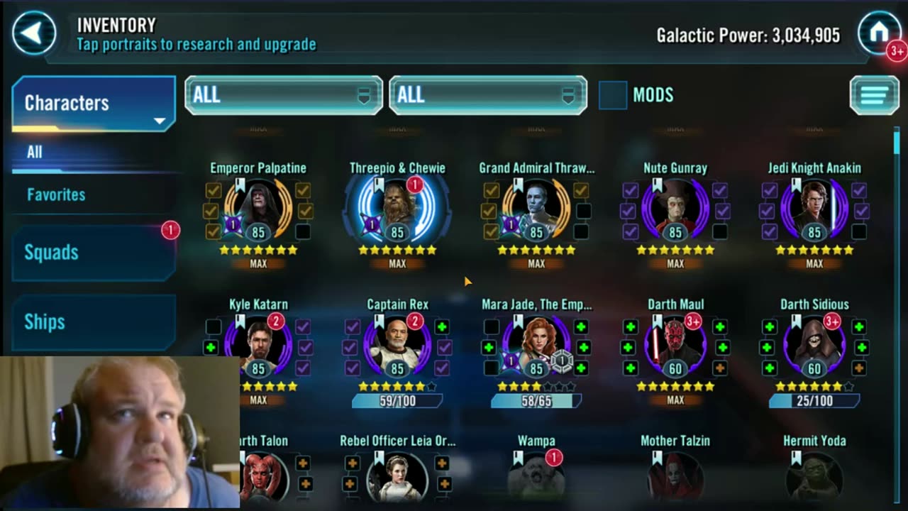 Star Wars Galaxy of Heroes Day by Day - Day 432