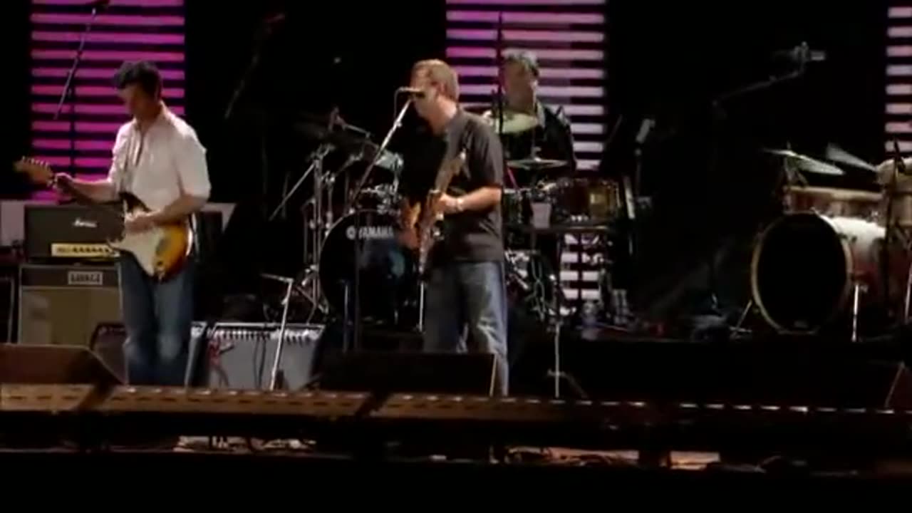 Eric Clapton - Little Queen of Spades (Crossroads 2007)