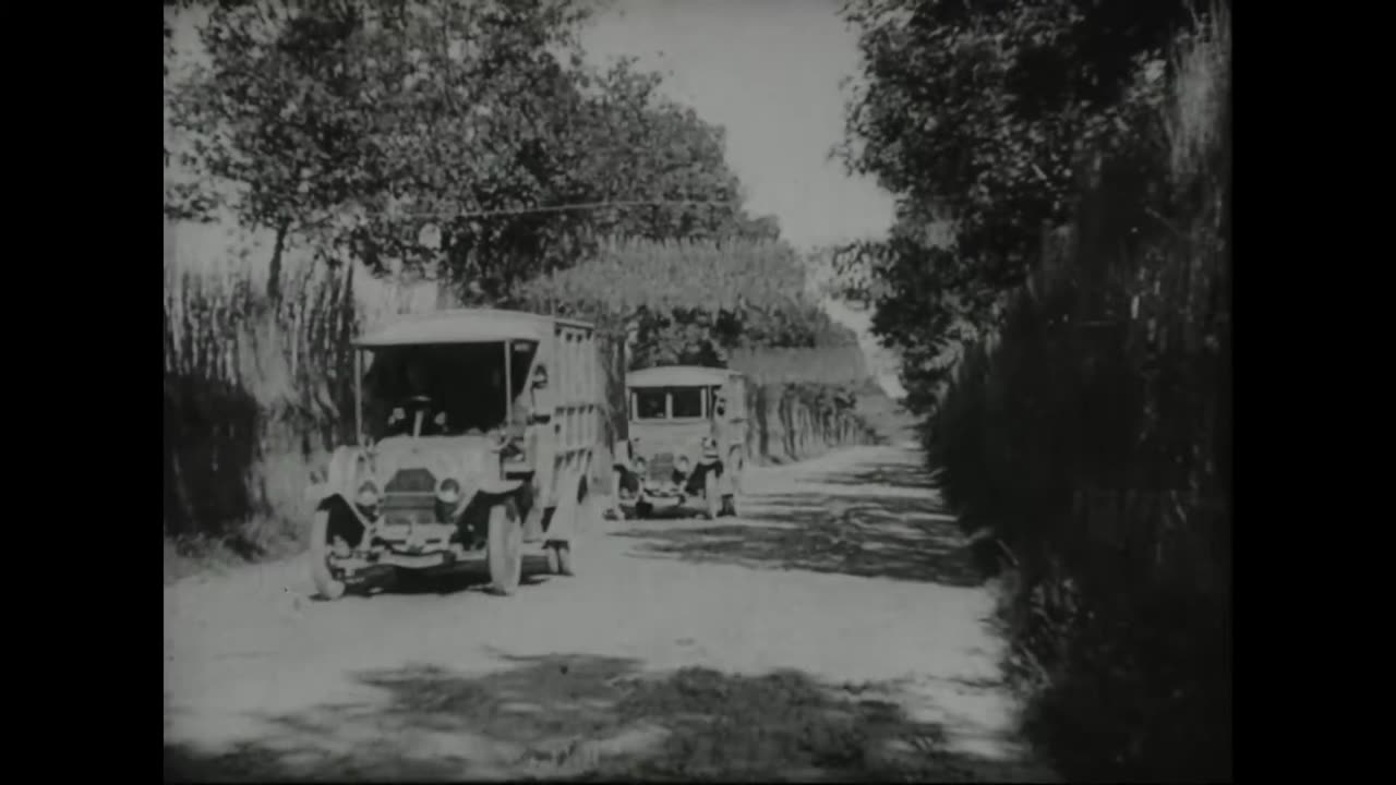 Red Cross Activities, Norton - Harjes Ambulances Service (1917-1918)